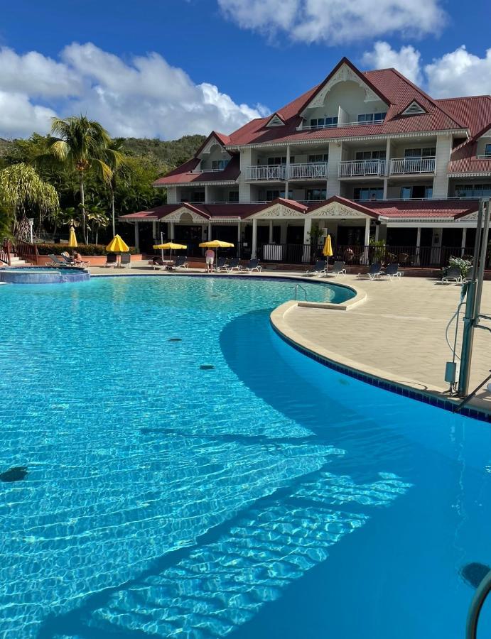 Couleur Caraibes-Cocobeach Martinique Pierre Et Vacances Sainte-Luce Εξωτερικό φωτογραφία