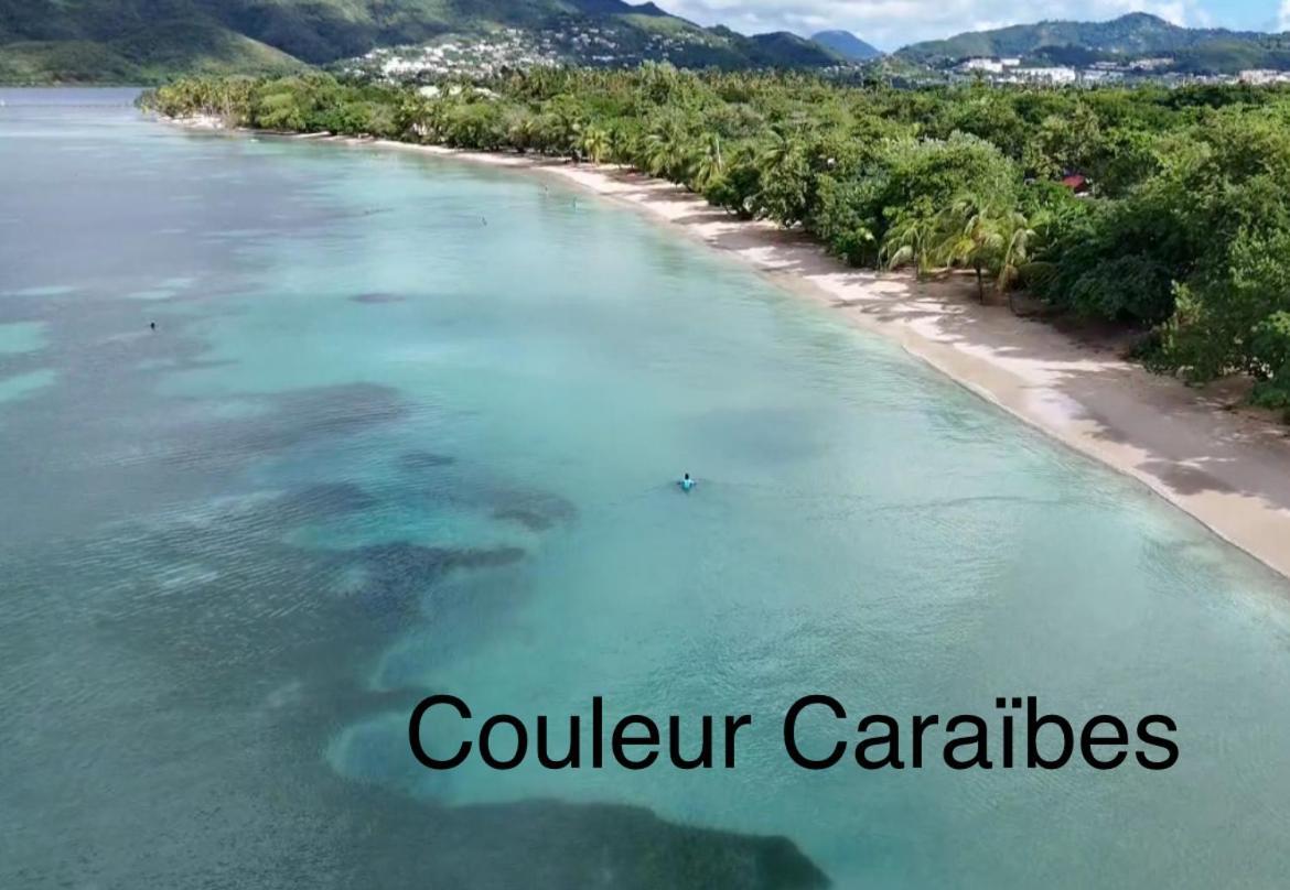 Couleur Caraibes-Cocobeach Martinique Pierre Et Vacances Sainte-Luce Εξωτερικό φωτογραφία