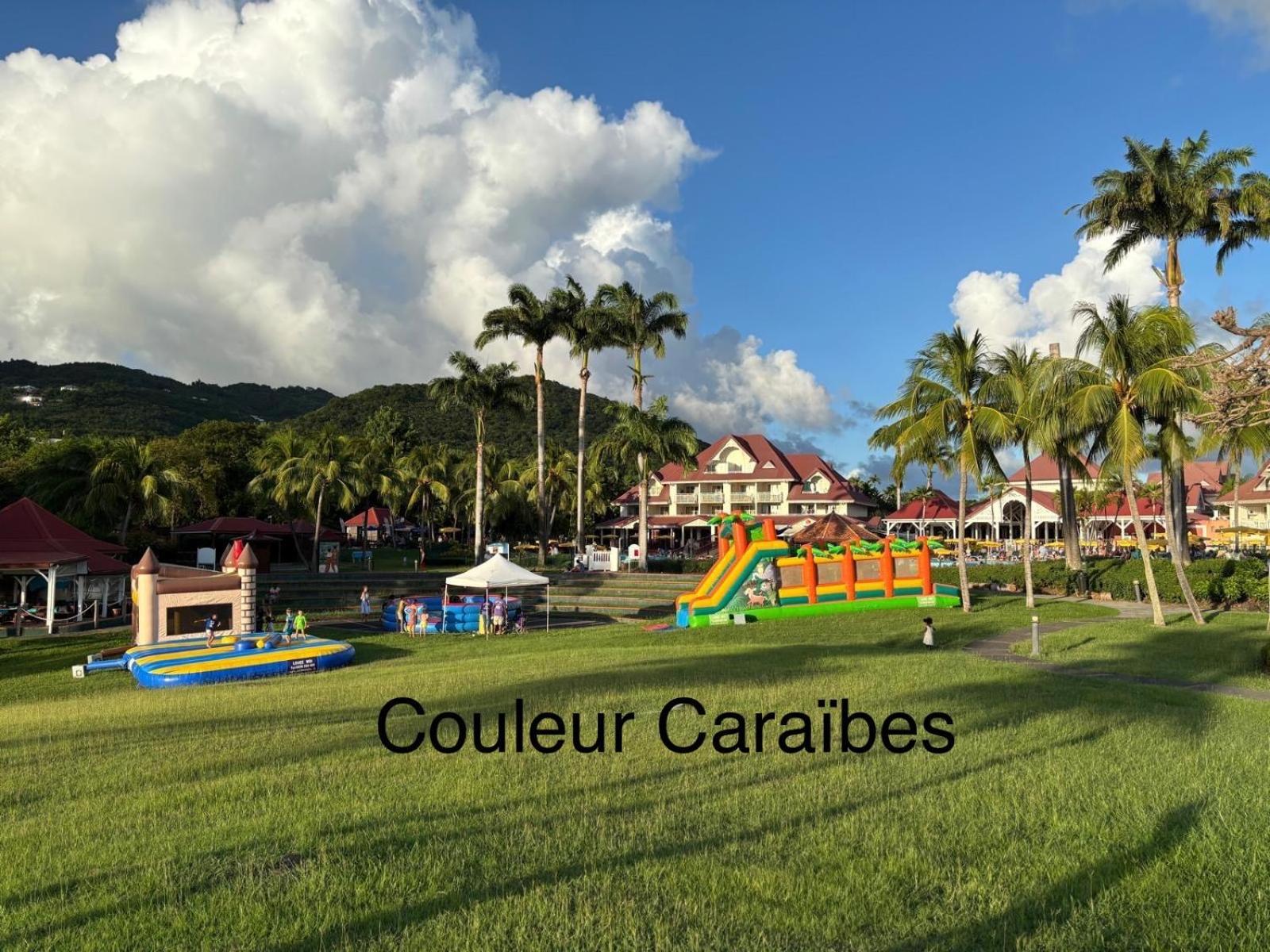 Couleur Caraibes-Cocobeach Martinique Pierre Et Vacances Sainte-Luce Εξωτερικό φωτογραφία